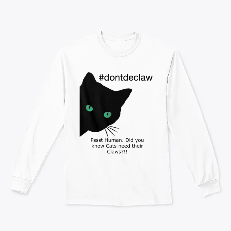 #dontdeclaw