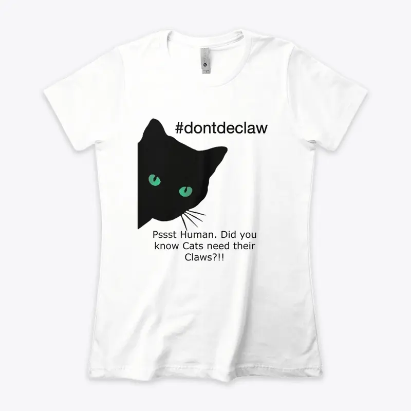 #dontdeclaw